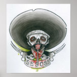 Bandito Zombie Posters