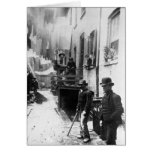 Bandit's Roost New York 1888 - Vintage Photo Card