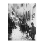 Bandit's Roost New York 1888 - Vintage Photo Postcard