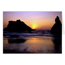 Bandon Beach, Bandon, Oregon, U.S.A. Greeting Cards