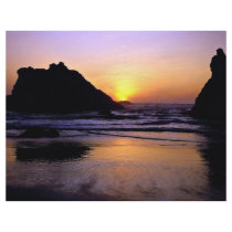 Bandon Beach, Bandon, Oregon, U.S.A. Flyer