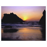 Bandon Beach, Bandon, Oregon, U.S.A. Flyer