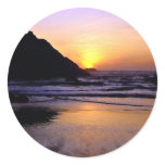 Bandon Beach, Bandon, Oregon, U.S.A. Sticker