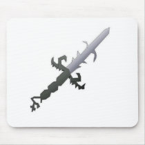 Bandos Godsword Mouse Pads