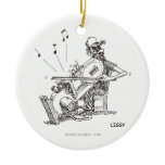 Bandsaw Musician Ornament