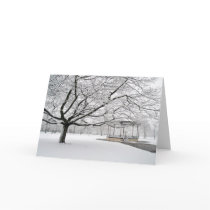 Bandstand Greeting Card