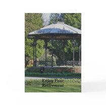 Bandstand in Ripon, North Yorkshire Card