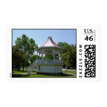 Bandstand Postage Stamp