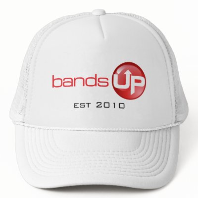 BandsUp Hat Featuring Your Favorite Band by BandsUp