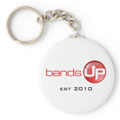 BandsUp Keychain for Your Favorite Band by BandsUp