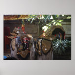 Bandung Ceremonial Dancers Poster