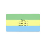 Bandung, Indonesia, Indonesia Personalized Address Label