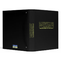 Bandwidth Bandit Binder