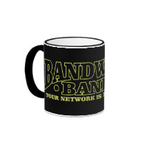 Bandwidth Bandit Mug 1 by wislander Bandwidth Bandit Mug 1