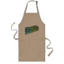 Bane as Ba Barium and Ne Neon Apron