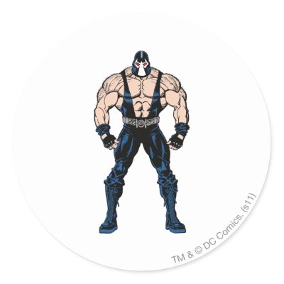 Bane Classic Stance stickers