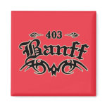 Banff 403 magnet