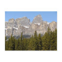 Banff Alberta Canada postcards
