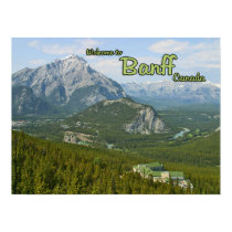 Banff Alberta Canada posters by malibuitalian Banff Alberta Canada posters