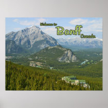 Banff Alberta Canada Posters