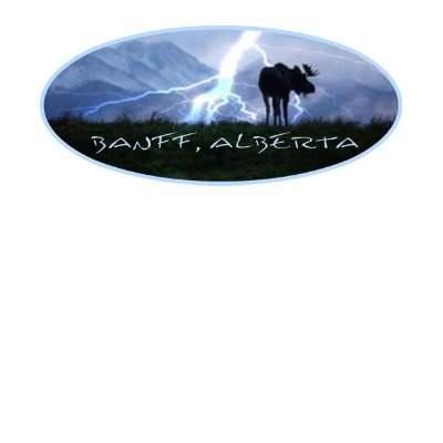 Banff Alberta Canada T-shirts by burntright