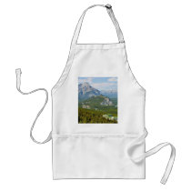Banff Canada Seen From The Sulphur Mountain Gondol Apron