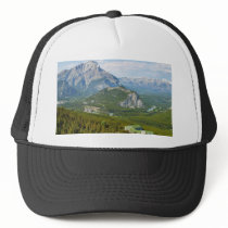 Banff Canada Seen From The Sulphur Mountain Gondol Hats
