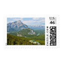 Banff Canada Seen From The Sulphur Mountain Gondol postage by lifesphere Banff Canada Seen From The Sulphur Mountain Gondol postage