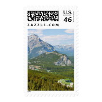 Banff Canada Seen From The Sulphur Mountain Gondol postage by lifesphere Banff Canada Seen From The Sulphur Mountain Gondol postage