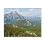 Banff Canada Seen From The Sulphur Mountain Gondol Post Cards