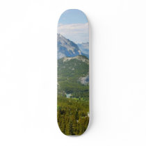 Banff Canada Seen From The Sulphur Mountain Gondol skateboards by lifesphere Banff Canada Seen From The Sulphur Mountain Gondol skateboards