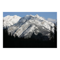 Banff Castle in the Rockies Print by skphotos Banff Castle in the Rockies Print