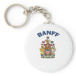 Banff Coat of Arms Key Chain