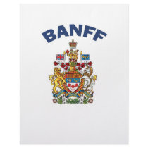 Banff Coat of Arms letterhead by bartstshirts Banff Coat of Arms letterhead