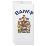 Banff Coat of Arms rack cards