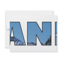 Banff invitations