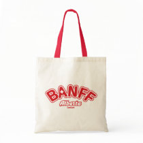 Banff Leaf Tote Bag