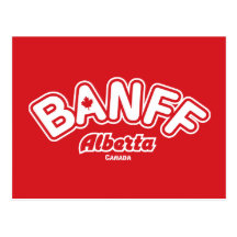 Banff Leaf Post Cards