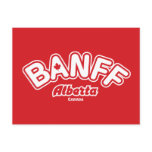 Banff Leaf Post Cards
