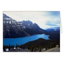 Banff National Park, Alberta, Canada Cards