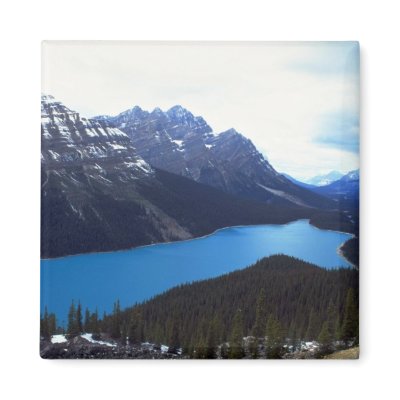Banff National Park, Alberta, Canada Magnets by lolanimals