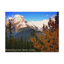 Banff National Park, Alberta, Canada Rockies Post Card