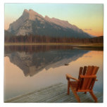 Banff National Park Ceramic Tile