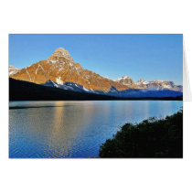 Banff National Park Lake Card