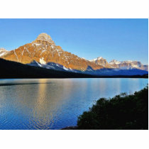 Banff National Park Lake photo sculptures by lifesphere Banff National Park Lake photo sculptures