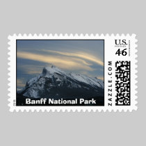 Banff National Park postage