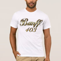 Banff t-shirts
