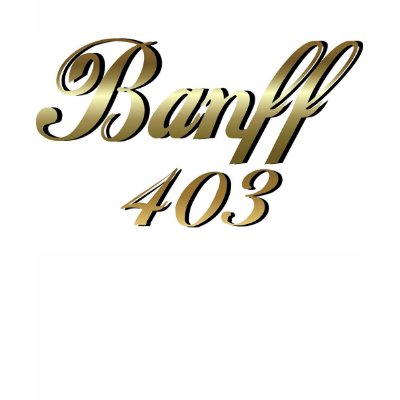 Banff Tshirt by burntright