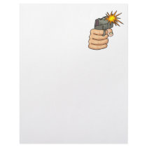 Bang Bang Custom Letterhead