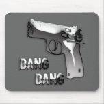 Bang Bang Mouse Pad